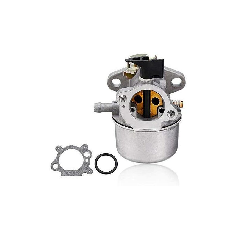 Start - Carburateur en métal avec anneau en caoutchouc pour moteur Briggs and Stratton Quantum 498965
