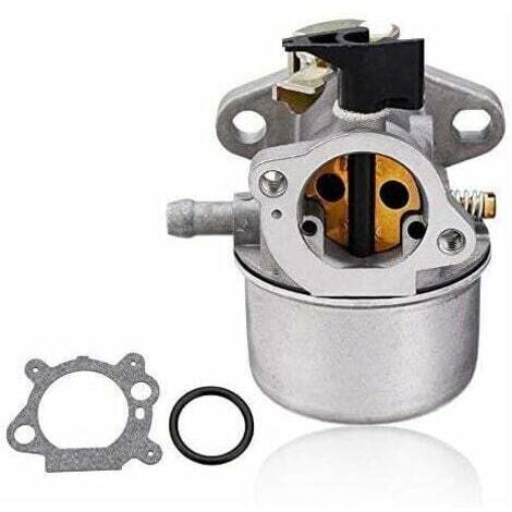 Carburateur en métal avec anneau en caoutchouc pour moteur Briggs and Stratton Quantum 498965