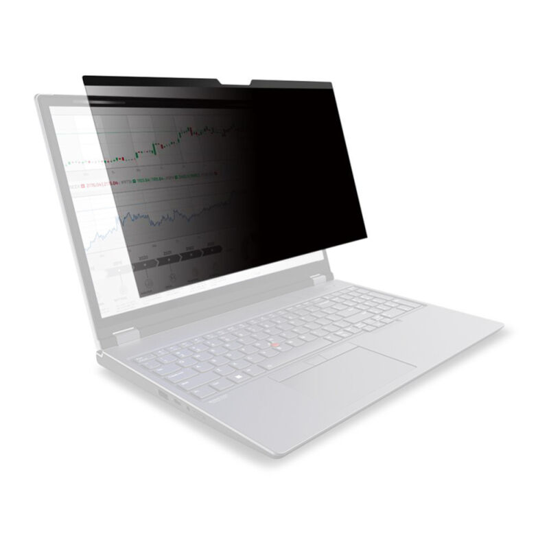 GTA - lifcausal - Film Magnétique Antireflet 14 Pouces 16:9 - Protection uv, Confidentialité Optique et Anti-Fatigue Visuelle avec Haute Transparence