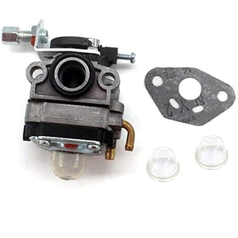 Carburateur et Joint pour Moto Pompe Debroussailleuse Taille Haie Maruyama HT230D pour 25cc chinois 4-temps débroussailleuse Remplace Walbro style