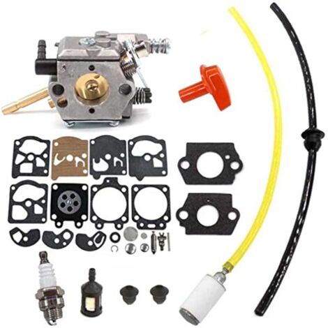 Carburateur et Réparation Membrane Joint kit pour Stihl FS48 FS52 FS56 FS62 FS66 FS86 FS88 FS106  Walbro WT-45A WT-45-1 WT112