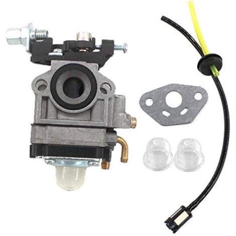 Carburateur et Tuyau Kit pour RUIXING H119 26cc Tondeuse à gazon 1E36F Moteur Tronçonneuse