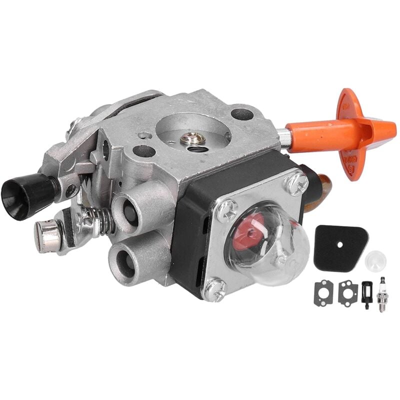 Ej.life - Carburateur Filtre à Air Filtre à Carburant Joint Ensemble pour stihl FS90 FS100 FS110 FS87 HT100 HT101 C1Q-S174 Tondeuse à Gazon Accessoire