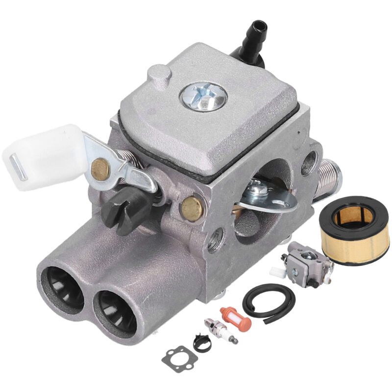 Jeffergarden Kit de prise d'allumage de ligne de carburant de filtre à Air de carburateur adapté pour Stihl MS251 MS251C