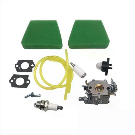 Carburateur, filtre à air, pièces et accessoires pour tronçonneuses et outils de jardin Partner 350, 351, 370, 371, 390, 420 et McCulloch 333, 335, 338