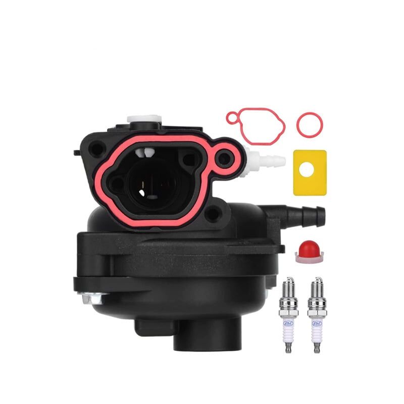 Shmshng - Carburateur + filtre à air pour moteurs 300E 450E 500E 550EX 08P502 8P502 09P602 9P602 Series Tondeuses à gazon 799583 591160 595656 591979