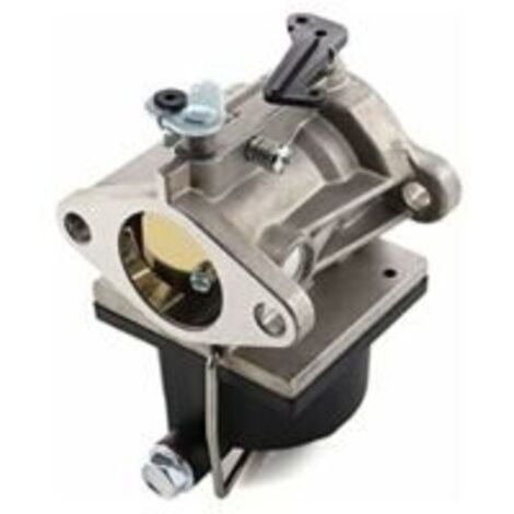 Carburateur, filtre à carburant et conduite de carburant pour moteur Tecumseh 640065A 640065, compatible avec les modèles de tondeuses à gazon OHV110, OHV115, OHV120, OHV125, OHV130, OHV135 et OV358EA