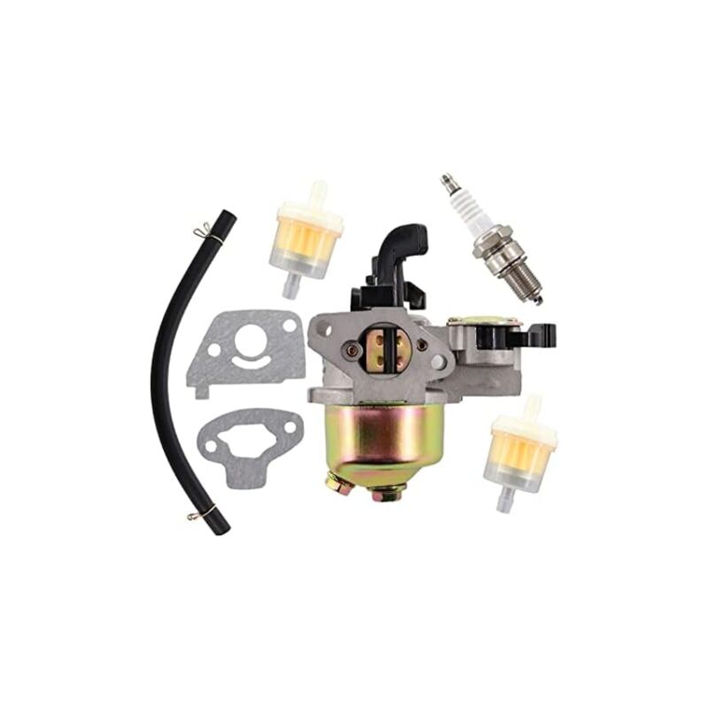 Carburateur Filtre à Essence Bougie dallumage pour G100 GX100 GXH50 GXH50U GXH50UT Moteur WX15 WX15T pompe à eau Remplacer 16100-ZM7-G13