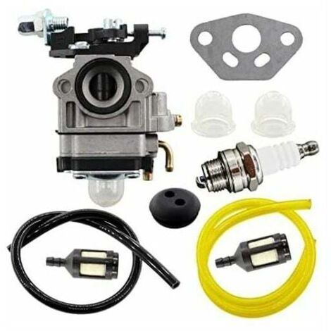 Carburateur, Filtres à Carburant, Joint d'Amorçage et Bougie d'Allumage pour les Modèles Mac Allister MBCP254, MGTP254, MCBP254, Référence 123054025/1.