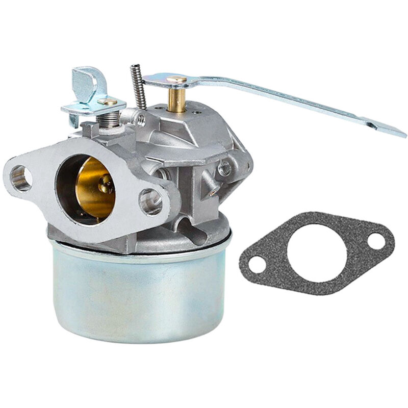 Lifcausal - Carburateur for Tecumseh 640086A 3HP 2 Cycle ccr 640086A 640086 632641 632552 HSK600 HSK635 TH098SA PowerLite pièces Moteur for améliorer