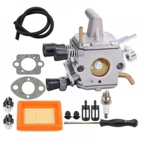 Carburateur FS120 pour débroussailleuse FS250R FS200 FS250 FS300 FS350 FR350 FR450 FR480 Remplacer le carburateur 4134 120 0653 4134 120 0603