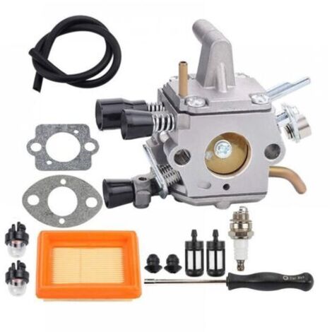 Carburateur FS120 pour débroussailleuse FS250R FS200 FS250 FS300 FS350 FR350 FR450 FR480 Remplacer le carburateur 4134 120 0653 4134 120 0603