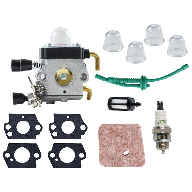 Carburateur FS38 FS45 FS55R pour STIHL FS55 FS46 KM55R HL45 HS45 FS45L FS45C FS46C FS55C FS55RC FC55 KM55 Pièces de Rechange pour débroussailleuse