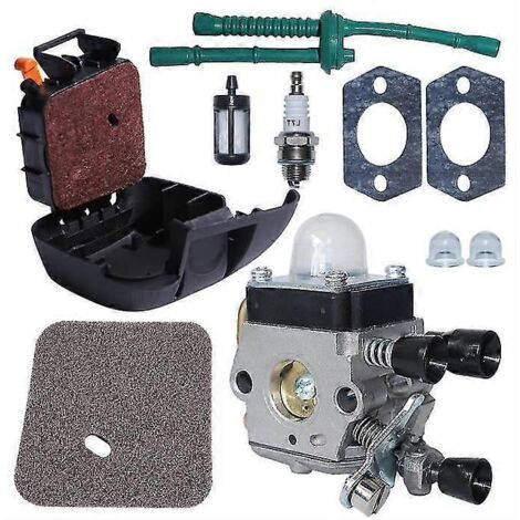 Carburateur FS45 FS55 FS55R pour Shil FS38 FS46 HL45 FS45C FS46C FS55C FS55RC KM55 Strming Trim Eater C1Q-S97-AquaForge