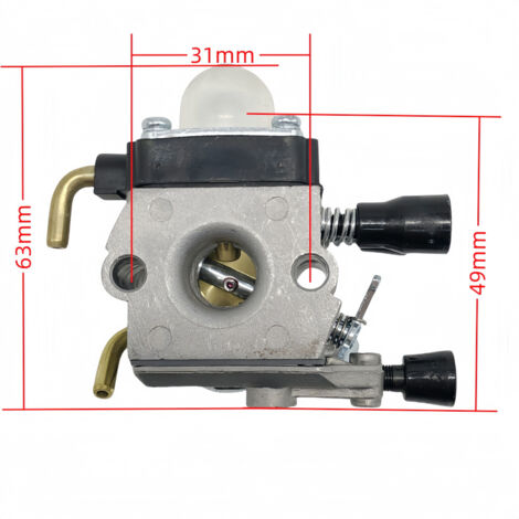 Carburateur FS74 FS75 FS76 FS80 FS85 FS38 SP85 – débroussailleuse 909-014