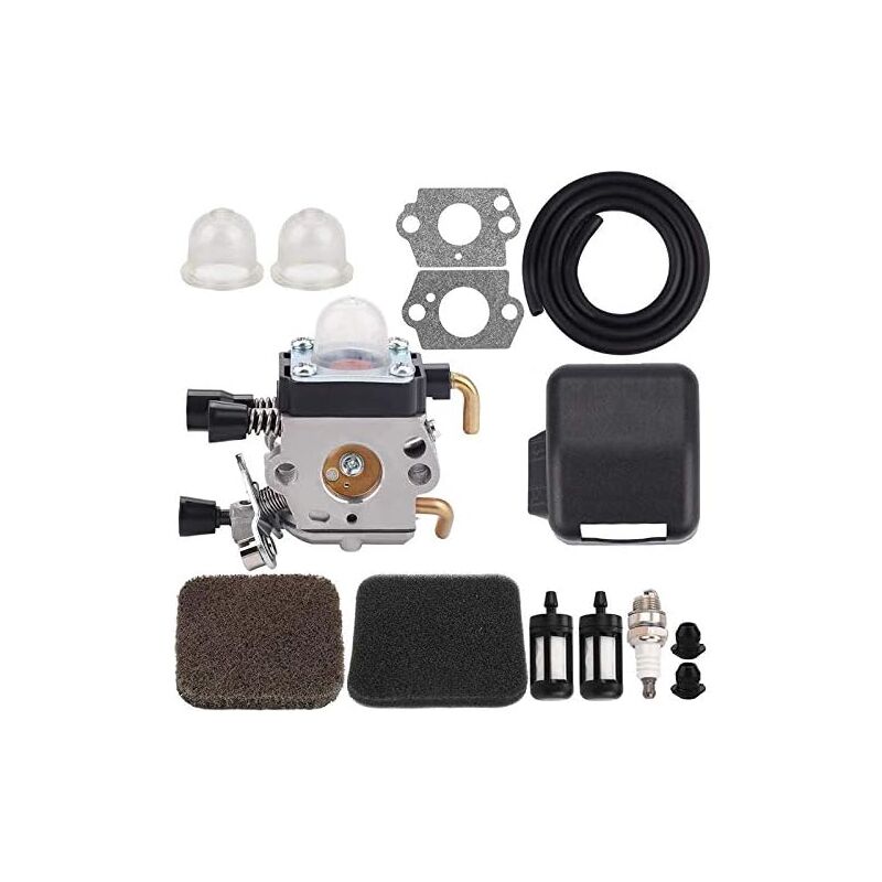 Carburateur FS85 + couvercle de filtre à air pour débroussailleuse STIHL FS75 FS80 FS 85 KM80 KM85 FC75