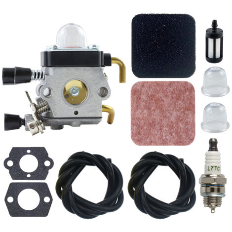 Carburateur FS85 FS80 C1Q-S66 C1Q-S186 pour tondeuse Stihl FS75 FS80R FS85R