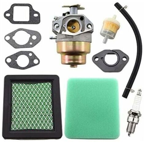 Carburateur GCV 190 avec bougie d'allumage – Compatible Honda GCV190 et GCV160 – Installation rapide et simple – Performances optimales - 16100-z0y-m42-Crezuo