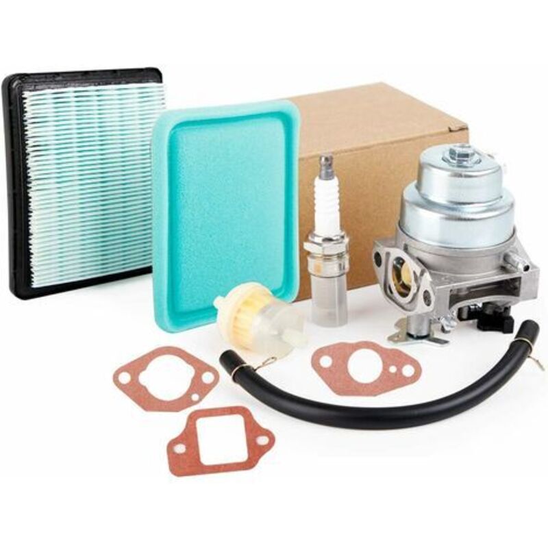 Keyouny - Carburateur GCV160 avec Filtre à Carburant, Filtre à Air et Filtre Compatible pour Moteur GCV160A GCV160LA GCV160LE GCV160A0 - Compatible