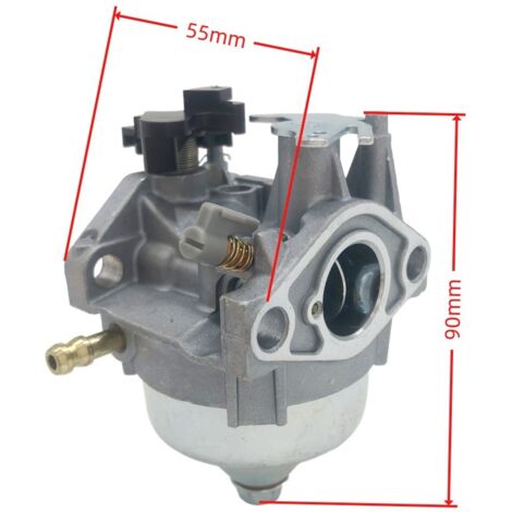 Carburateur GCV170LA - pour tondeuse HRN216 - référence 16100-Z9L-811 BB76JA - avec joint - 505-111