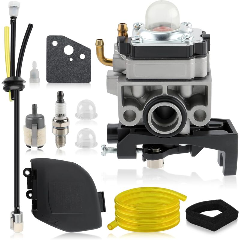 Coocheer - Carburateur GX35 HHT35 compatible avec moteur 4 temps Honda GX25 GX25N GX25NT FG110 FG10K1 HHT25S 16100-Z0H-825