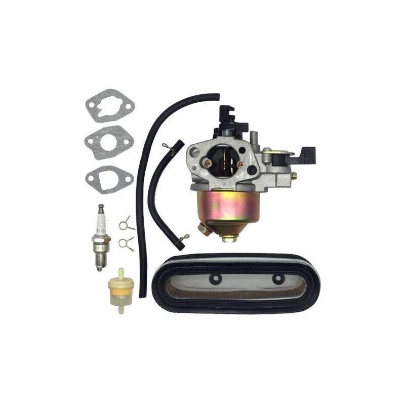 SNQ - Carburateur GXV120 pour tondeuse à gazon Honda HR194 HR195 HR214 HRA214 HR215 HR216 HRA216 HRC216 5,5 ch GXV120 GXV140 GXV160 remplace