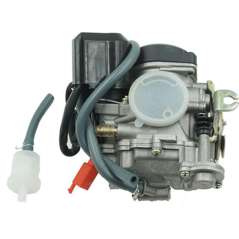 Carburateur GY6 49cc 50cc 80cc 100cc 20 mm pour quad 139QMB GY6 49-100cc, diamètre 20 mm