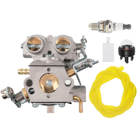Carburateur Haute Qualité compatible débroussailleuse 586346601 / 253RB / 253RJ / 553RS / MP116-40, pièce fiable, Réf. 909-215