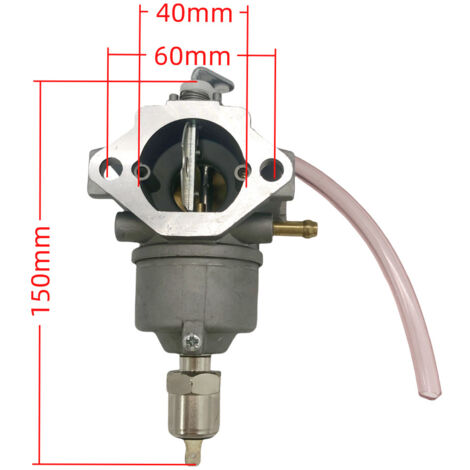 Carburateur Haute Qualité compatible moteur FC540V, adapté tondeuse autoportée 185/260/325 et coupe-herbe LX186/GT262/GT275, Réf. 202-022