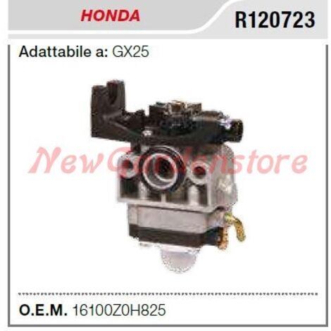 Carburateur HONDA débroussailleuse GX25 R120723 16100-Z0H-825