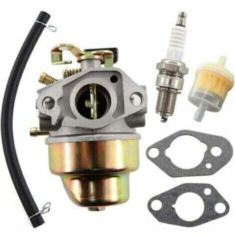 Carburateur Honda G200/G150,16100,883,095,16100,883,105 Carburateur,avec joint de filtre à essence Bougie d'allumage pour Honda