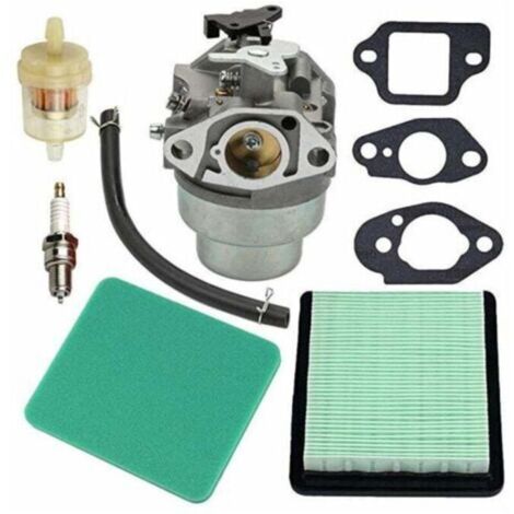 Carburateur Honda GCV160 avec joint de bougie d'allumage Kit de filtre à air de carburant