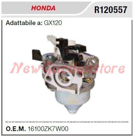 Carburateur HONDA motobineuse GX120 R120557