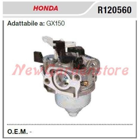 Carburateur HONDA pour motobineuse GX150 R120560