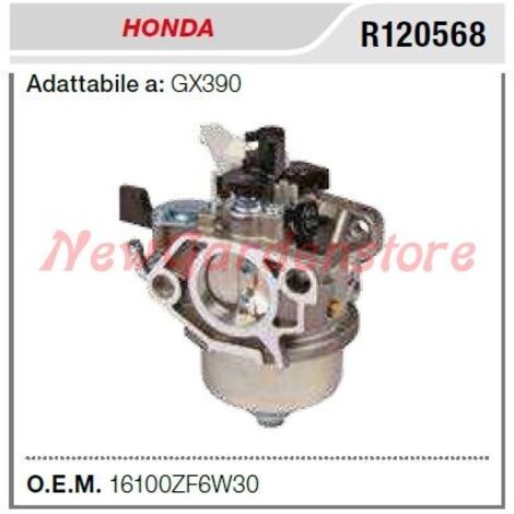 Carburateur HONDA tracteur à pied GX 390 R120568