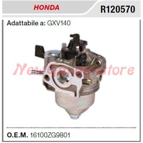 Carburateur HONDA tracteur de pelouse tondeuse GXV140 R120570