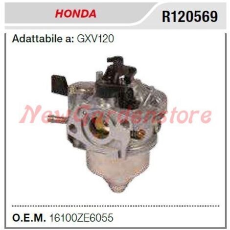 Carburateur HONDA tracteur tondeuse GXV120 R120569