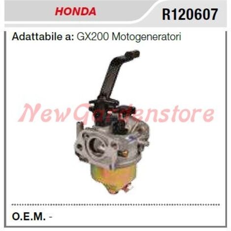 Carburateur HONDA tronçonneuse GX200 R120607