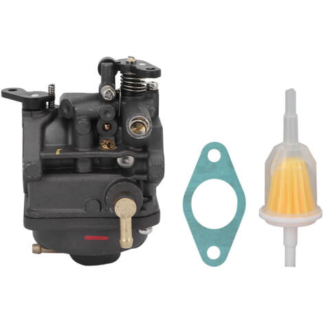 Carburateur Hors-bord 16100-881-841 en Alliage avec Joint et Filtre pour Moteur Bateau 7,5-10 CV