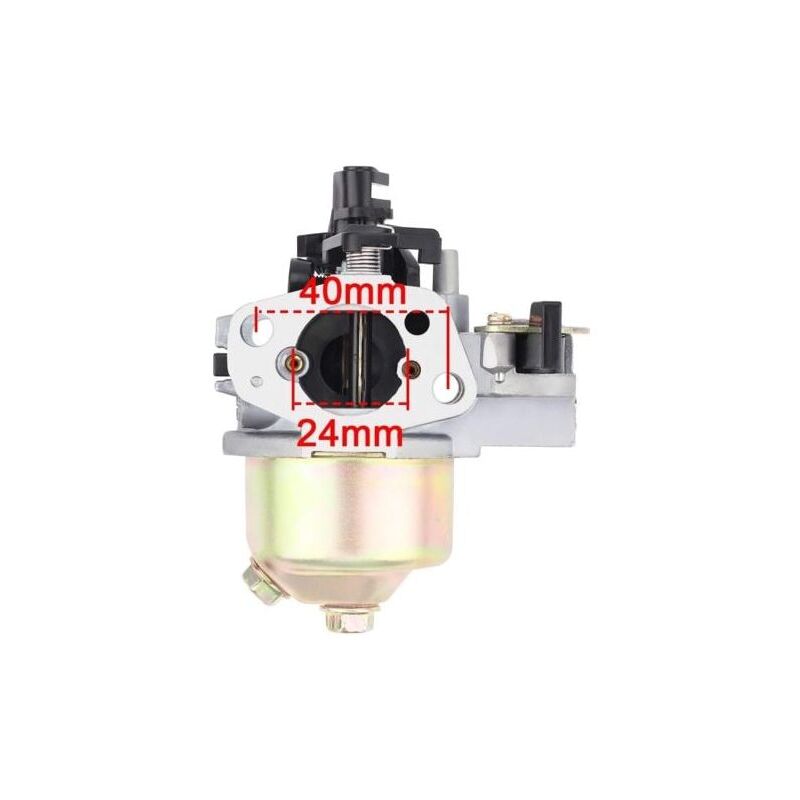 SNQ - Carburateur HR214 HR215 HR216 16100-ZE6-W01 pour Honda HR194 HR195 HR214 HRA214 HR215 HR216 HRA216 HRC216 tondeuse à gazon GXV140 GXV160 moteur