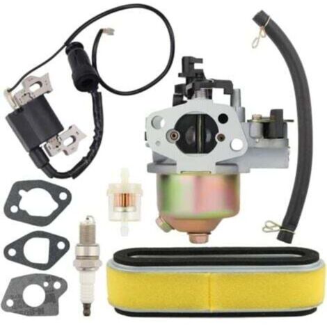 Carburateur HR214 HR215 HR216 16100-ZE6-W01 pour Honda HR194 HR195 HR214 HRA214 HR215 HR216 HRA216 HRC216 tondeuse à gazon GXV140 GXV160 moteur carburateur