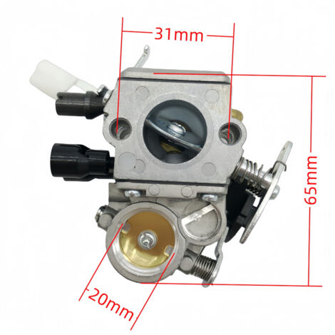 Carburateur jardin MS171 MS181 MS211 compatible 11391200619 909-004