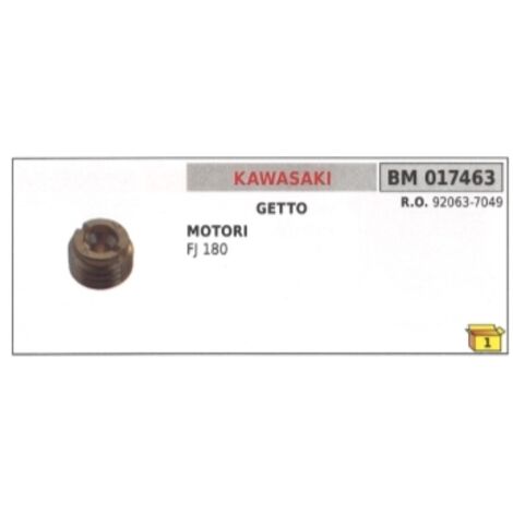 Carburateur jet tondeuse KAWASAKI FJ 180 92063-7049