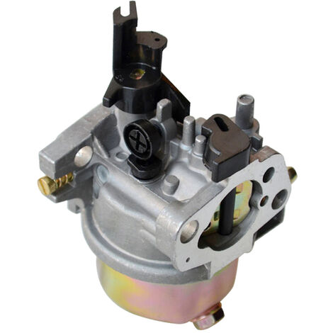 Carburateur + Joint De Tuyau De Carburant, Adapte Pour Tondeuse A Gazon Electrique Honda Gx120 Gx160 Gx168 Gx200 5.5Hp 6.5Hp