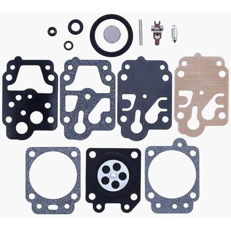 Carburateur Joint Réparation Kit pour Walbro K20-WYJ SRM260 SRM2601 SRM261 SRM2400 330 pour Honda GX25 GX35 HHB25 HHH25 Tondeuse à Gazon