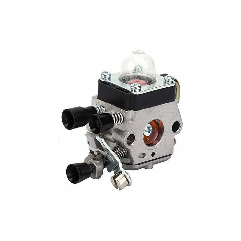 Memkey - Carburateur Kit avec Filtre à Air Tuyau Remplacement De Kit de pièces de Rechange de Carburateur d'outil de Jardin pour FS38 FS45 FS46 FS55