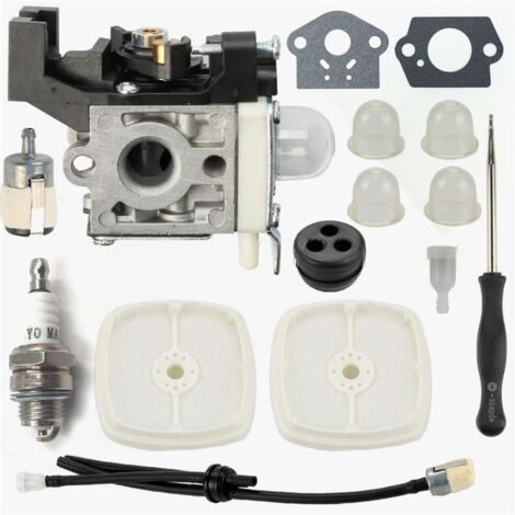 Carburateur kit bulbe bougie pour taille-haies srm225i pasc-25pb