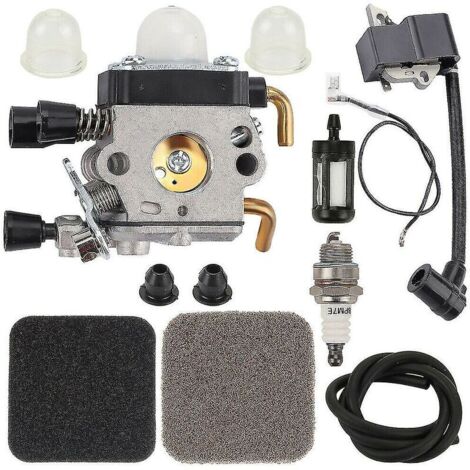 Carburateur Kit de carburateur de bobine d'allumage pour carburateur Stihl Fs80r Fs85 Fs80