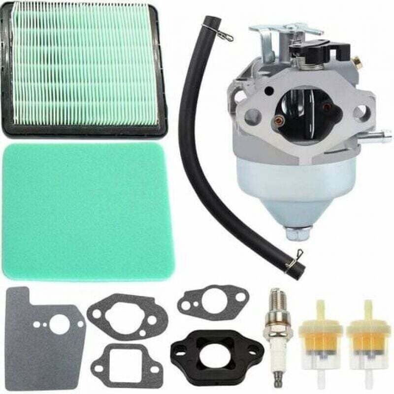 Start - Carburateur Kit de carburateur GCV190 pour Honda GC190 GCV190A GV190LA HRB217 HRX217 HRX217K1 HRX217K2 Les Moteurs de Tondeuse à Gazon