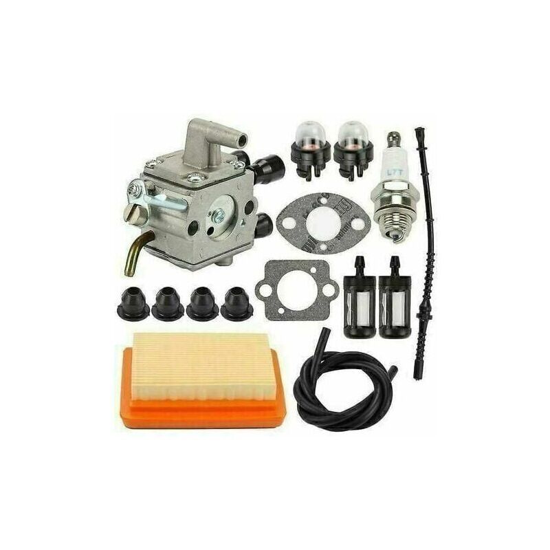 Carburateur Kit de filtre à air de carburateur pour Stihl Fs120 Fs200 Fs250 Fs300 Fs350 thsinde